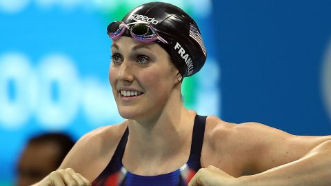 Missy Franklin retires, saying ‘I’m ready not to be in pain every day’