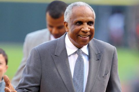 Robinson, MVP, first black manager, dies at 83
