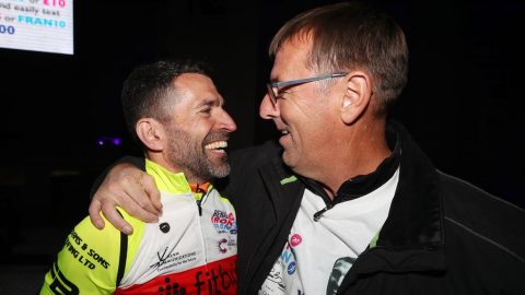 Francis Benali: Ex-Southampton defender completes five Ironmans in a week
