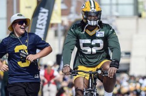Packers rookie Gary’s biggest critic is himself