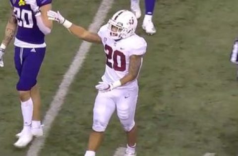 Stanford converts on 4th and inches, securing upset win over No. 22 Washington