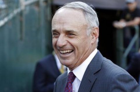 Manfred hopes to keep expanded playoffs, runner on second in extras beyond 2020
