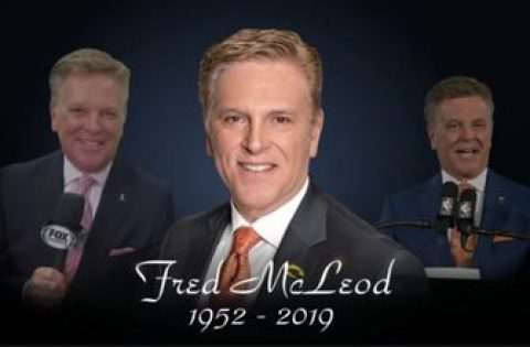 For our friend Fred McLeod (VIDEO)
