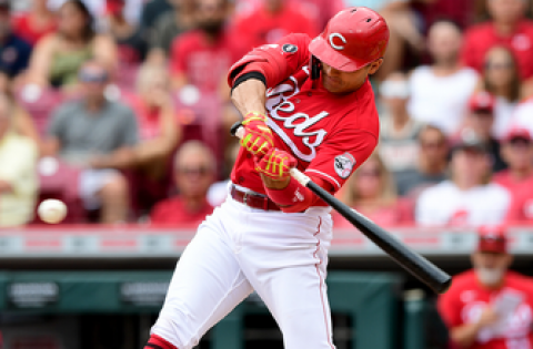 Joey Votto, Reds hold off late push from Twins, 6-5