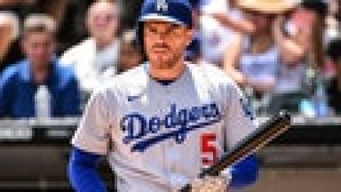 Dodgers’ Freddie Freeman: ‘I’m gonna get hot’
