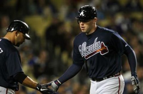 Freddie Freeman RBI single extends Braves’ lead over Dodgers, 4-0, in NLCS Game 2