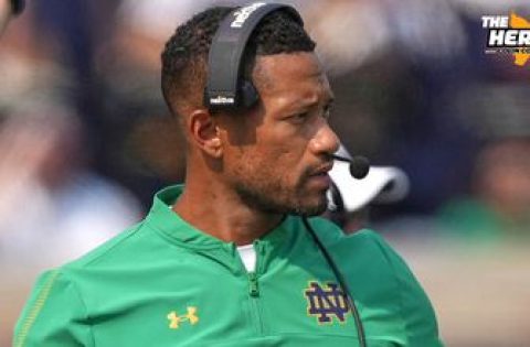 Marcus Freeman anticipates being successful as Notre Dame head coach: ‘I’ve been in leadership roles my entire career’ I THE HERD