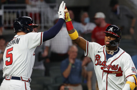 Freeman’s double scores Acuna Jr. and Ynoa to give Braves 6-0 lead on Cubs