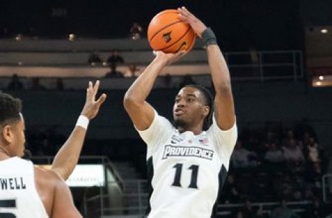 A.J. Reeves puts up 17 points, seven assists and nine rebounds in Providence’s 10th win of the season