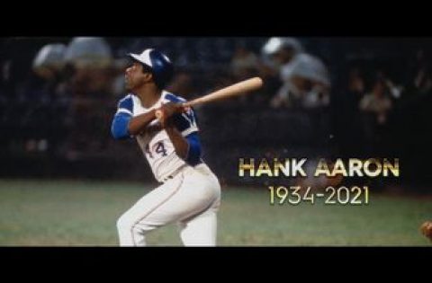Remembering the life & legacy of Hank Aaron