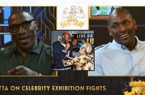 Metta World Peace vs. Ben Wallace in Celebrity Exhibition Fight? I Club Shay Shay