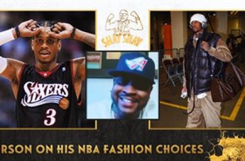 Allen Iverson on being stereotyped for his cornrows, baggy jeans & shooting sleeve I Club Shay Shay