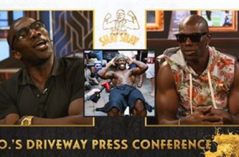 Terrell Owens on his infamous sit-ups in the driveway press conference I Club Shay Shay