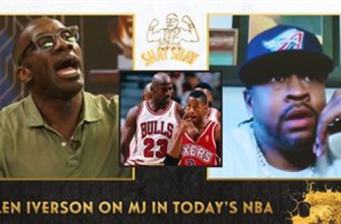 Allen Iverson predicts how many points Michael Jordan would average in today’s NBA I Club Shay Shay