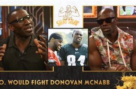Terrell Owens: “I’d knock Chunky soup from Donovan McNabb in a fight” I Club Shay Shay
