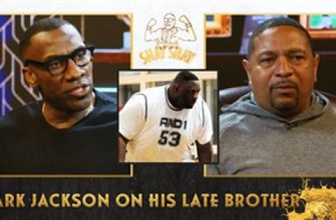 Mark Jackson remembers his younger brother, AND1 legend, Escalade I Club Shay Shay