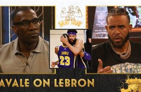 JaVale McGee on playing with LeBron over Steph, and says LeBron is a “player-coach” I Club Shay Shay
