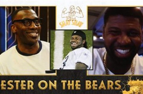 Devin Hester hilariously details his practice routine on the Chicago Bears I Club Shay Shay