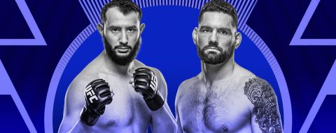UFC Fight Night viewers guide: Reyes, Weidman face off