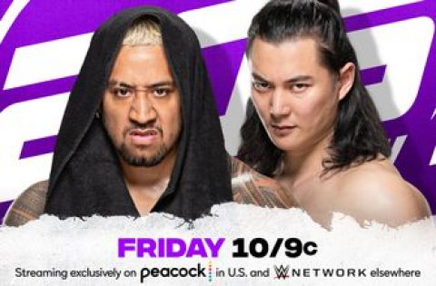 Sikoa and Feng primed for high-stakes collision on 205 Live