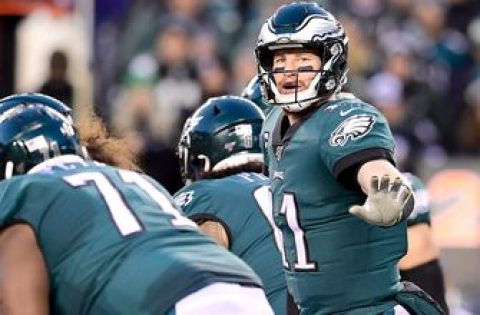 Marcellus Wiley thinks Wentz should care he didn’t make top-100 list, perception becomes reality