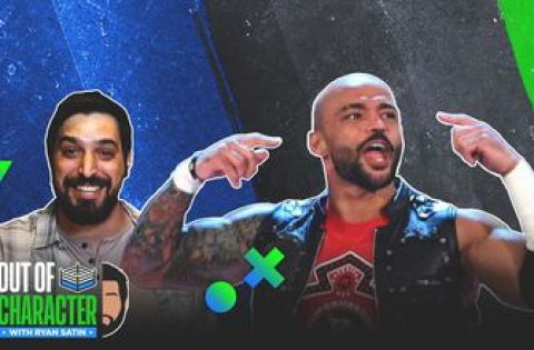 Ricochet addresses his promo skills and why he started wearing jeans