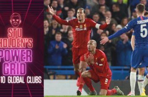 Liverpool knocked off perch atop Stu Holden’s top 10 teams | POWER GRID