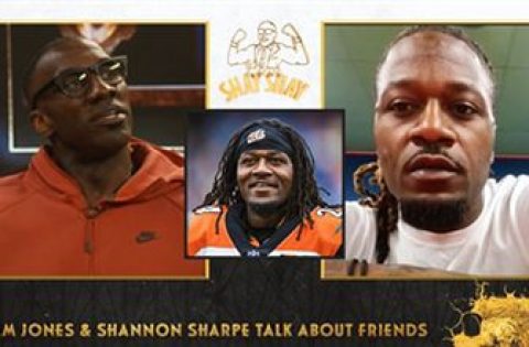 Adam “Pacman” Jones & Shannon Sharpe talk about friends I Club Shay Shay