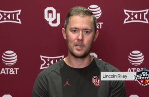 Lincoln Riley talks OU/Texas | AT&T Red River Showdown Preview Show