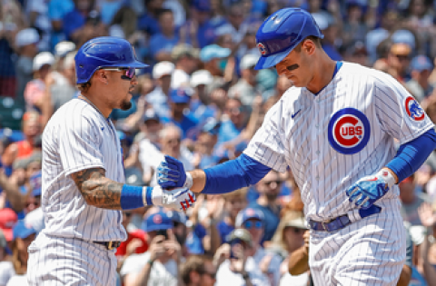 Kris Bryant, Anthony Rizzo hit back-to-back homers, lead Cubs past D’Backs, 5-1