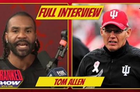 RJ Young interviews Indiana head coach Tom Allen