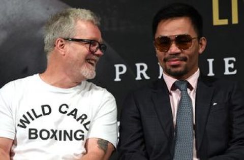 Freddie Roach: Keith Thurman ‘is not that hard to fight’