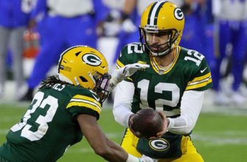 Clay Travis: I trust Aaron Rodgers over Tom Brady to lead his team to a NFC Championship |  FOX BET LIVE