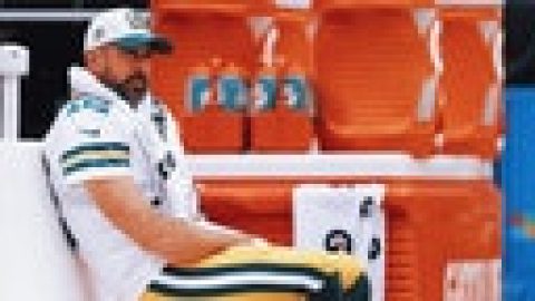 Aaron Rodgers: Packers making mistakes ‘shouldn’t be playing’