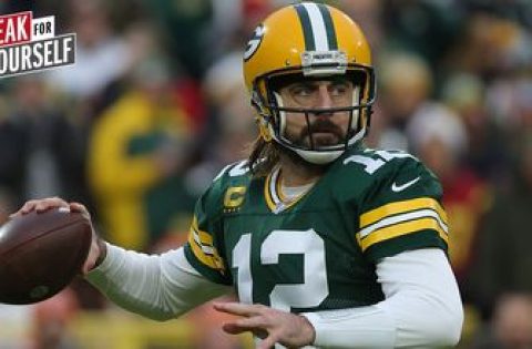 Emmanuel Acho: Aaron Rodgers will not leave the Packers because why would he? | SPEAK FOR YOURSELF
