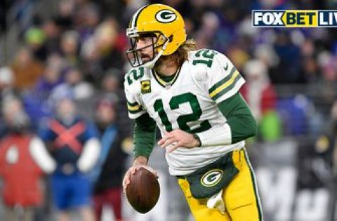 Geoff Schwartz: ‘I think the play here is to tease Packers vs. Browns’ I FOX BET LIVE