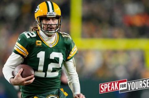 Marcellus Wiley: The Packers’ desperation for Aaron Rodgers to return is a great look I SPEAK FOR YOURSELF