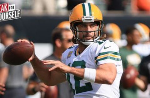 Packers reportedly made Aaron Rodgers a contract offer that ‘would alter QB market’ I SPEAK FOR YOURSELF