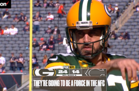 ‘They’re going to be a force in the NFC’ – Joe Davis and Greg Olsen react to Packers’ 24-14 victory over Bears