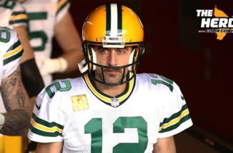 Colin Cowherd: The days of the NFL franchises having all the leverage is over, and Aaron Rodgers is a prime example | THE HERD