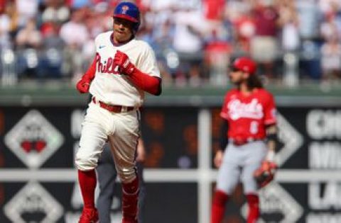 Ronald Torreyes’ home run puts Phillies on top of Reds, 1-0