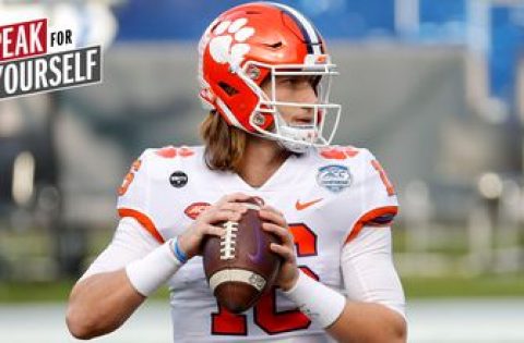 Marcellus Wiley on Trevor Lawrence’s mindset of not proving people wrong | SPEAK FOR YOURSELF