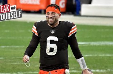 Emmanuel Acho: Baker Mayfield has smashed expectations with the Cleveland Browns | SPEAK FOR YOURSELF