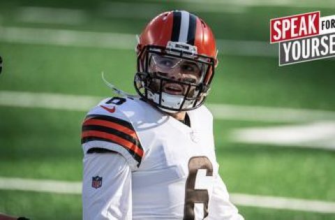 Emmanuel Acho: It’s a ‘no-brainer’ for Browns to pick up Baker Mayfield’s 5th year option | SPEAK FOR YOURSELF
