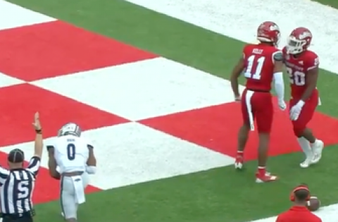 Ronnie Rivers breaks loose for 64-yard rushing touchdown, Fresno State leads Nevada 7-3