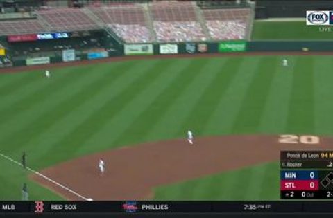 WATCH: Brent Rooker hits first MLB home run