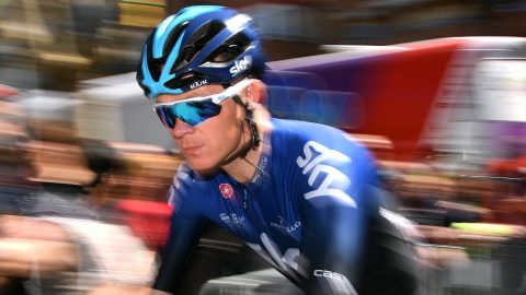 Volta a Catalunya: Chris Froome falls as Michael Matthews wins second stage