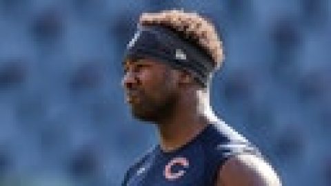 Roquan Smith returns to Bears practice following trade request