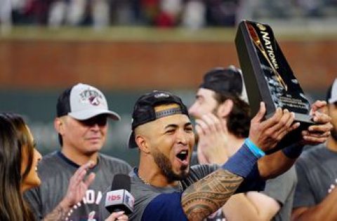 ‘When this guy gets hot watch out’- The ‘MLB on Fox’ crew discusses the emergence of Eddie Rosario