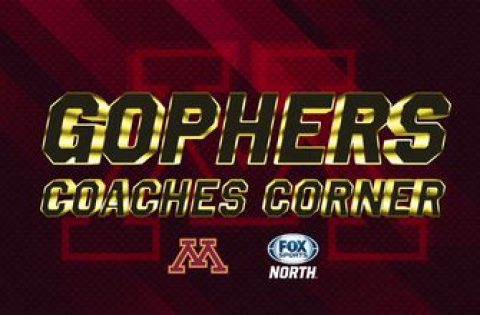 Coaches Corner: Bobbie Bohlig sits down with Gophers Brad Frost